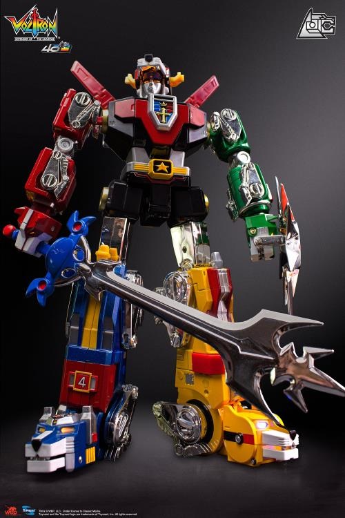 Voltron 40th Anniversary Collector's Set | Voltron: Defender of the Universe | Toynami