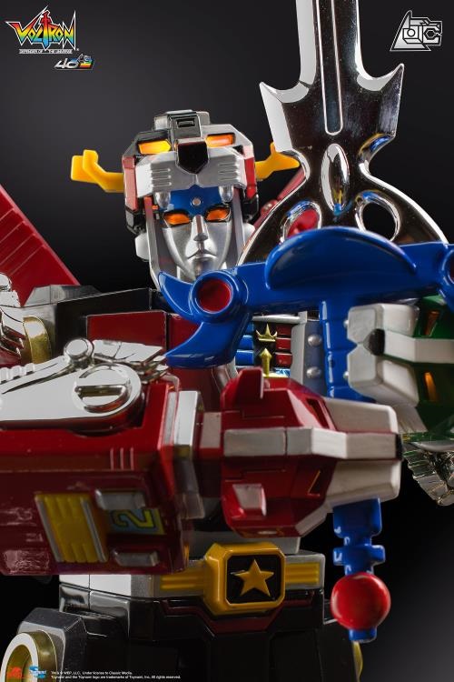 Voltron 40th Anniversary Collector's Set | Voltron: Defender of the Universe | Toynami