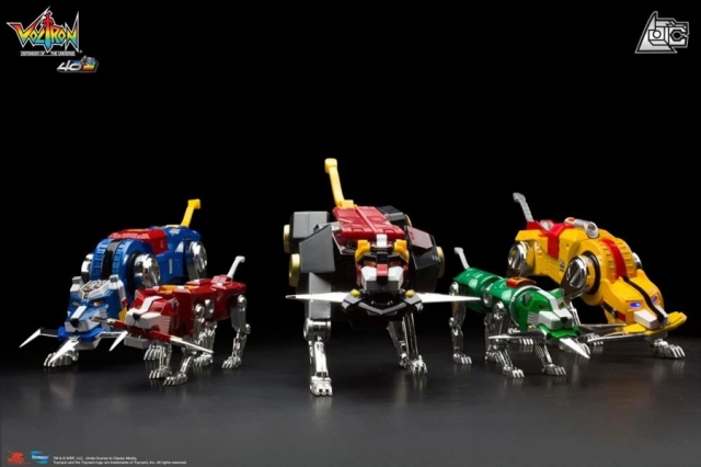 Voltron 40th Anniversary Collector's Set | Voltron: Defender of the Universe | Toynami
