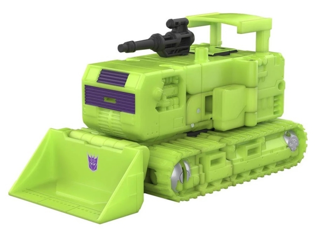 86 Constructicon Bonecrusher Deluxe Class | Transformers Studio Series | Transformers: The Movie 86