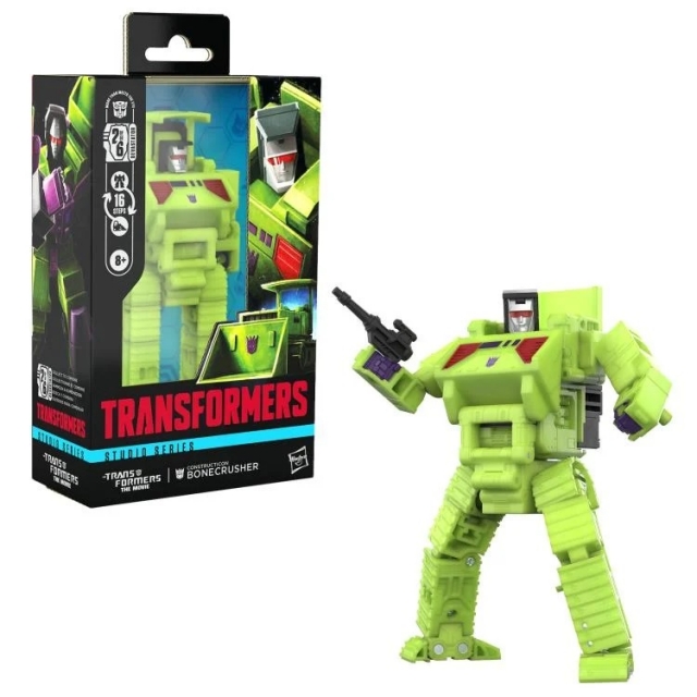 86 Constructicon Bonecrusher Deluxe Class | Transformers Studio Series | Transformers: The Movie 86