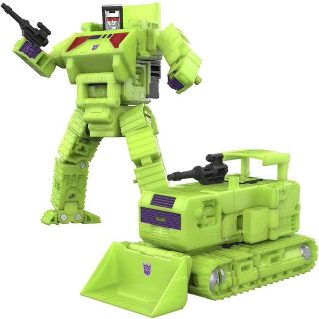 86 Constructicon Bonecrusher Deluxe Class | Transformers Studio Series | Transformers: The Movie 86