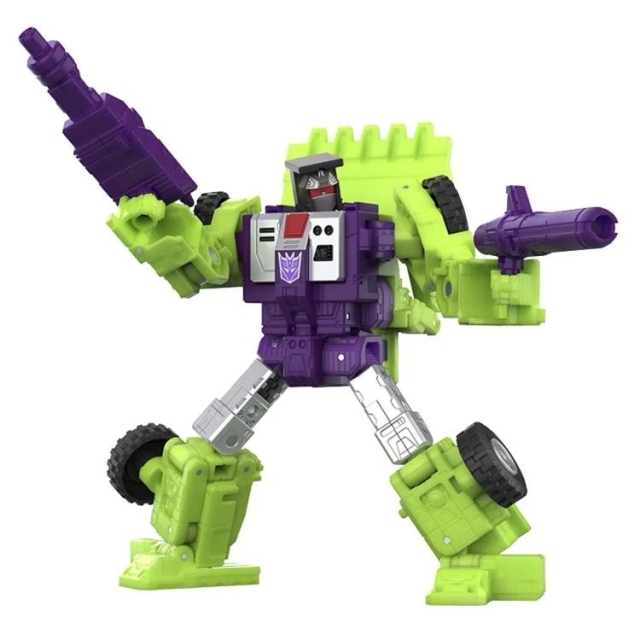 86 Constructicon Scrapper Voyager Class | Transformers Studio Series | Transformers: The Movie 86