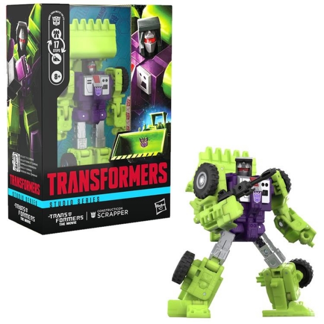 86 Constructicon Scrapper Voyager Class | Transformers Studio Series | Transformers: The Movie 86