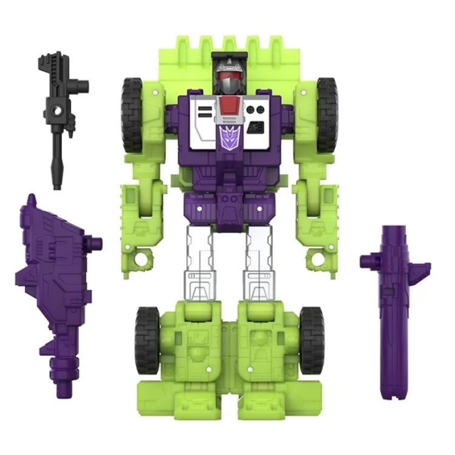 86 Constructicon Scrapper Voyager Class | Transformers Studio Series | Transformers: The Movie 86