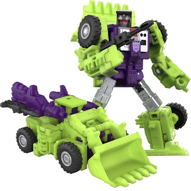 86 Constructicon Scrapper Voyager Class | Transformers Studio Series | Transformers: The Movie 86
