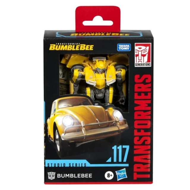 117 Bumblebee Deluxe Class | Transformers Studio Series | Transformers: Bumblebee