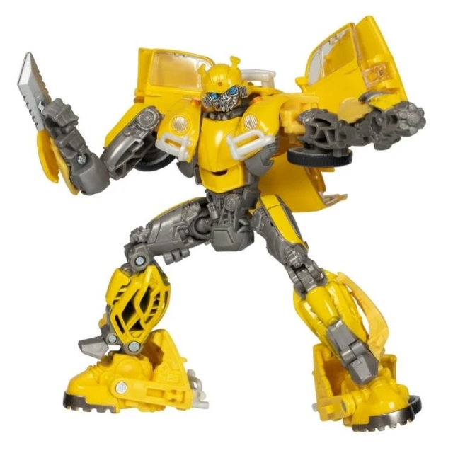 117 Bumblebee Deluxe Class | Transformers Studio Series | Transformers: Bumblebee