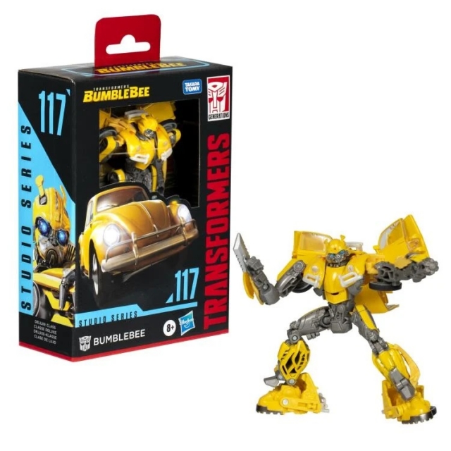 117 Bumblebee Deluxe Class | Transformers Studio Series | Transformers: Bumblebee