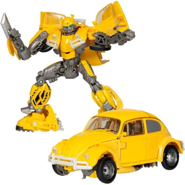 117 Bumblebee Deluxe Class | Transformers Studio Series | Transformers: Bumblebee