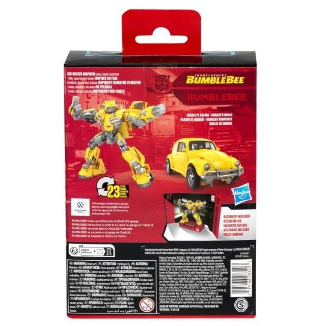 117 Bumblebee Deluxe Class | Transformers Studio Series | Transformers: Bumblebee
