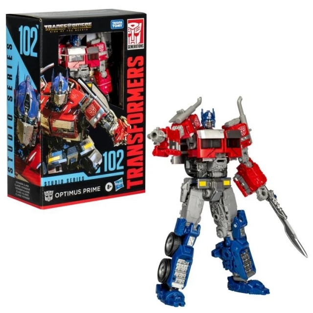102 Optimus Prime Voyager Class | Transformers Studio Series | Transformers: Rise Of The Beasts
