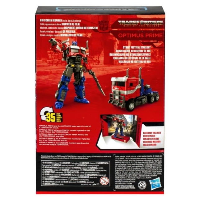 102 Optimus Prime Voyager Class | Transformers Studio Series | Transformers: Rise Of The Beasts