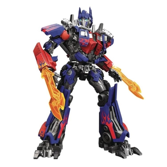 Optimus Prime EX and Megatron Frozen Armor Set of 2 Classic Class Model Kits | Transformers (2007) | Blokees