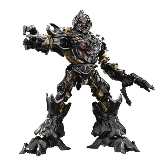 Optimus Prime EX and Megatron Frozen Armor Set of 2 Classic Class Model Kits | Transformers (2007) | Blokees