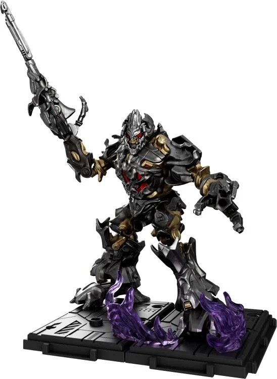 Optimus Prime EX and Megatron Frozen Armor Set of 2 Classic Class Model Kits | Transformers (2007) | Blokees