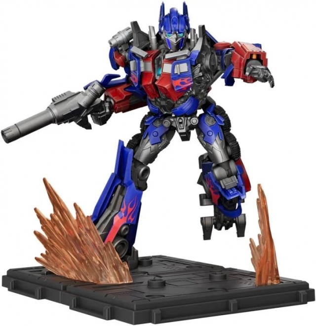 Optimus Prime EX and Megatron Frozen Armor Set of 2 Classic Class Model Kits | Transformers (2007) | Blokees