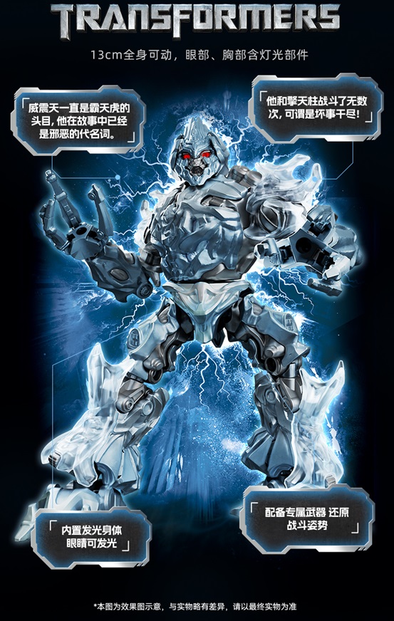 Optimus Prime EX and Megatron Frozen Armor Set of 2 Classic Class Model Kits | Transformers (2007) | Blokees