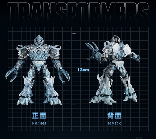 Optimus Prime EX and Megatron Frozen Armor Set of 2 Classic Class Model Kits | Transformers (2007) | Blokees