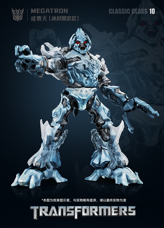 Optimus Prime EX and Megatron Frozen Armor Set of 2 Classic Class Model Kits | Transformers (2007) | Blokees