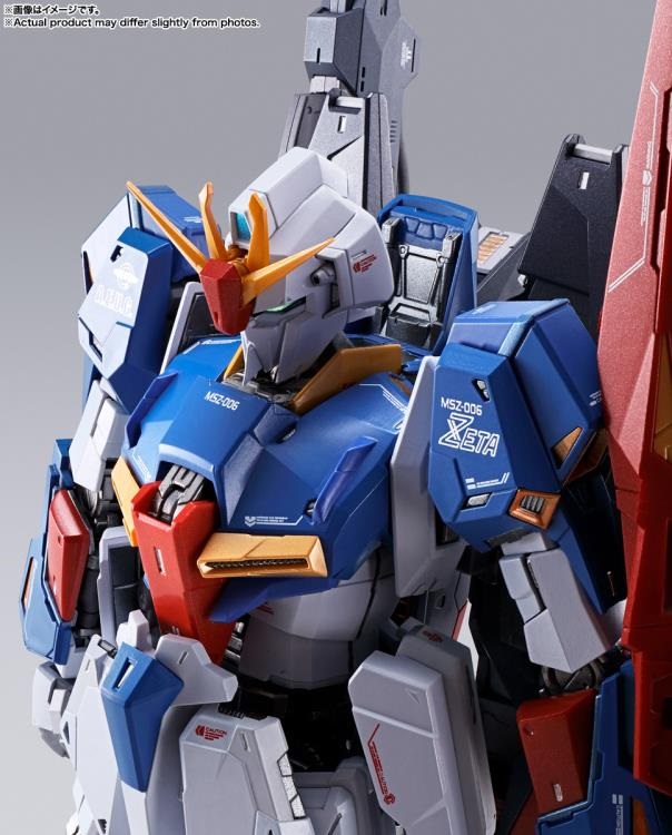 Zeta Gundam Metal Build | Bandai Tamashii Nations | Mobile Suit Zeta Gundam