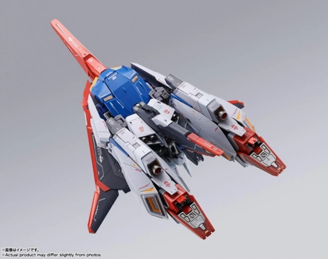 Zeta Gundam Metal Build | Bandai Tamashii Nations | Mobile Suit Zeta Gundam