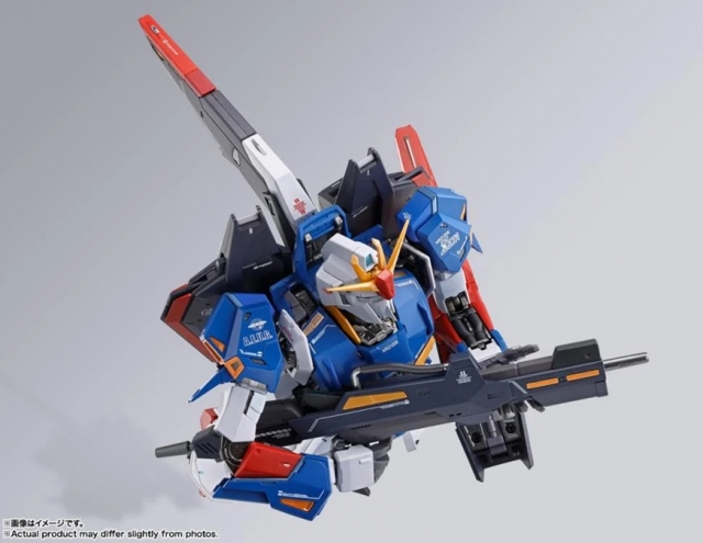 Zeta Gundam Metal Build | Bandai Tamashii Nations | Mobile Suit Zeta Gundam