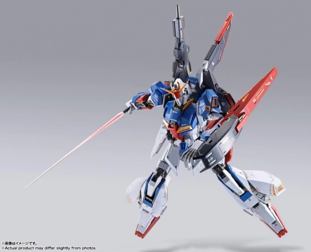Zeta Gundam Metal Build | Bandai Tamashii Nations | Mobile Suit Zeta Gundam