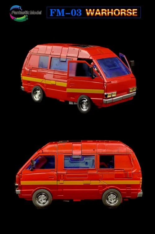 FM-03 Warhorse | Fans Toys | Fantastic Model