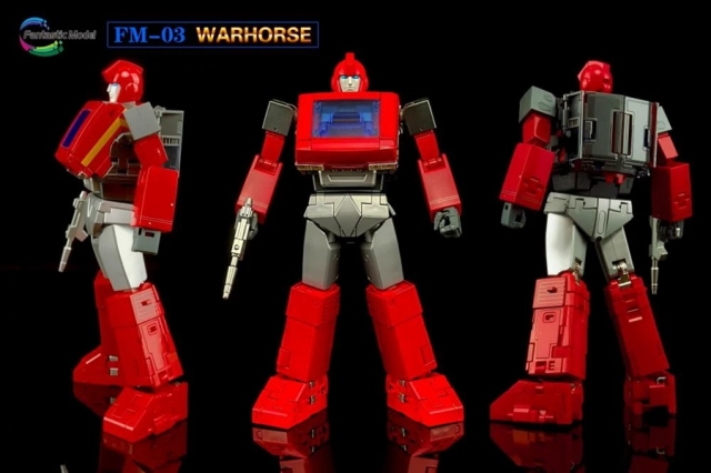 FM-03 Warhorse | Fans Toys | Fantastic Model