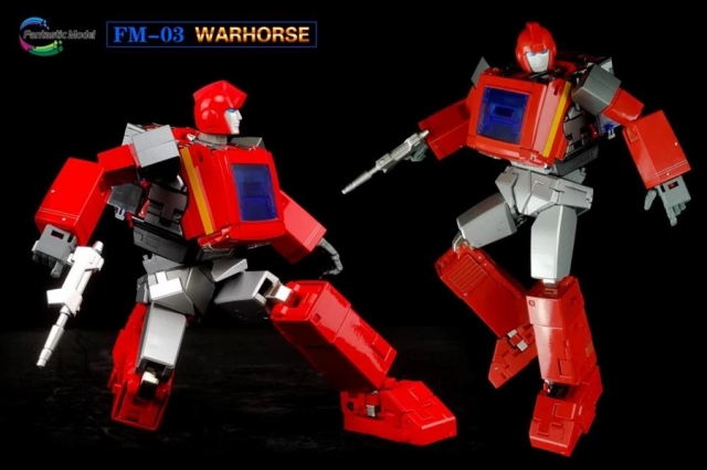 FM-03 Warhorse | Fans Toys | Fantastic Model