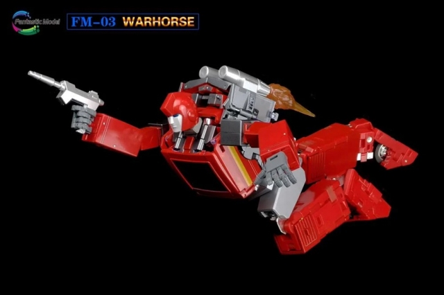 FM-03 Warhorse | Fans Toys | Fantastic Model