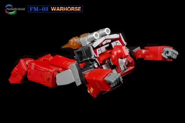 FM-03 Warhorse | Fans Toys | Fantastic Model