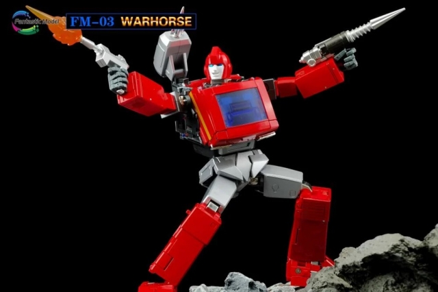 FM-03 Warhorse | Fans Toys | Fantastic Model