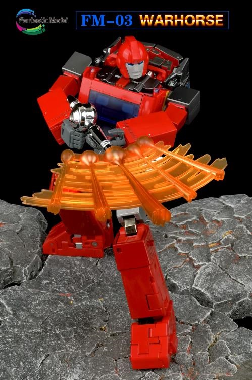 FM-03 Warhorse | Fans Toys | Fantastic Model