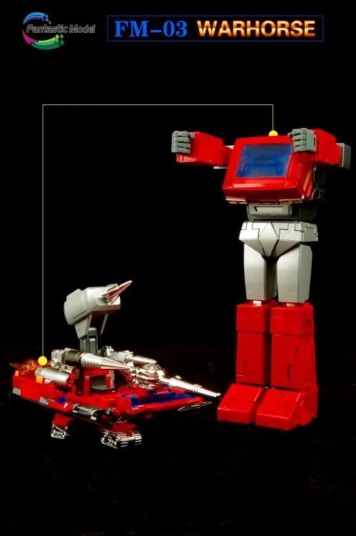FM-03 Warhorse | Fans Toys | Fantastic Model