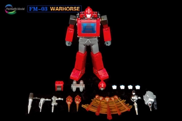 FM-03 Warhorse | Fans Toys | Fantastic Model