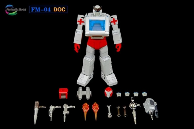 FM-04 Doc | Fans Toys | Fantastic Model