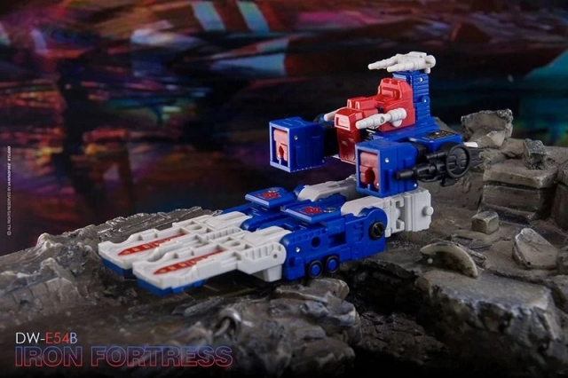 DW-E54B Iron Fortress | Dr. Wu