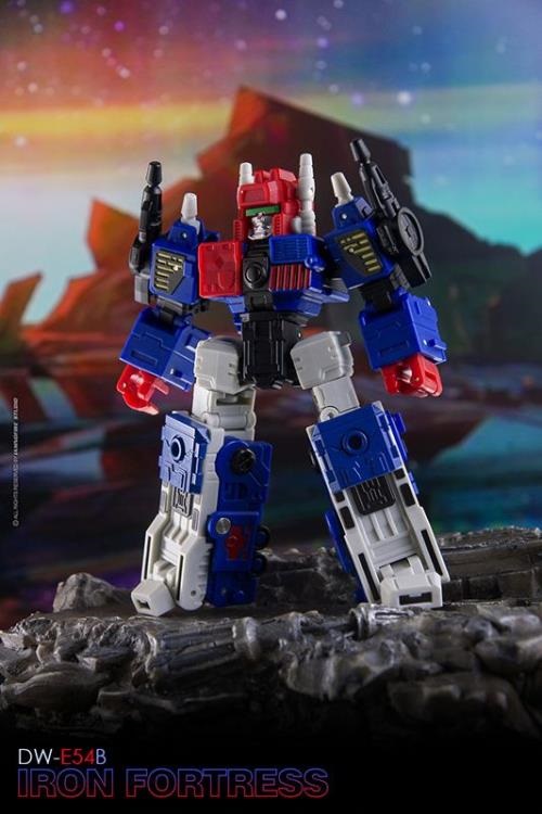 DW-E54B Iron Fortress | Dr. Wu