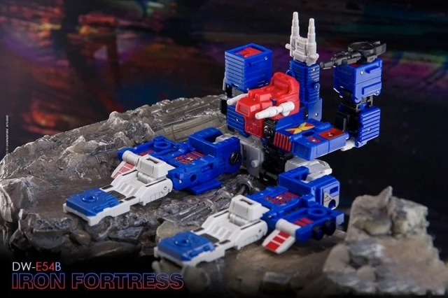 DW-E54B Iron Fortress | Dr. Wu