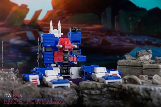 DW-E54B Iron Fortress | Dr. Wu