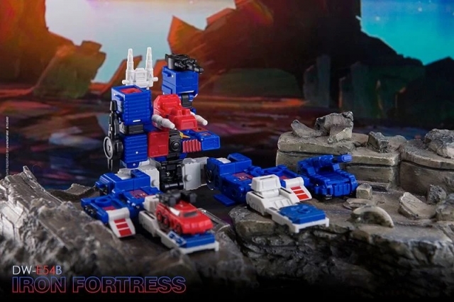 DW-E54B Iron Fortress | Dr. Wu
