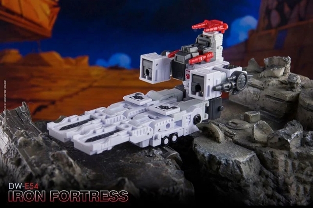 DW-E54 Iron Fortress | Dr. Wu
