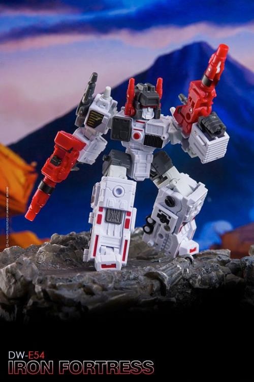 DW-E54 Iron Fortress | Dr. Wu