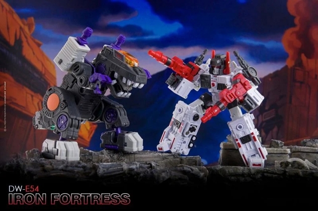 DW-E54 Iron Fortress | Dr. Wu
