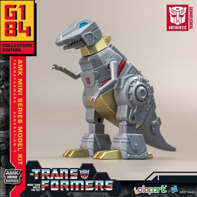 G1 Grimlock AMK Mini Series Model Kit | Transformers | Yolopark