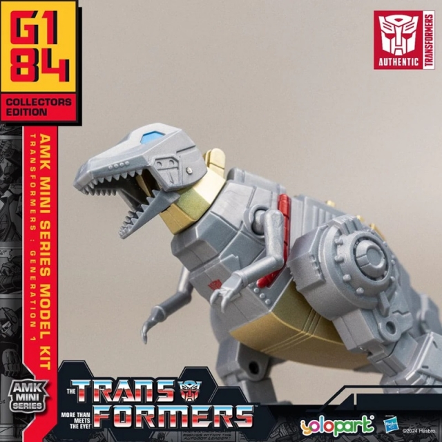 G1 Grimlock AMK Mini Series Model Kit | Transformers | Yolopark