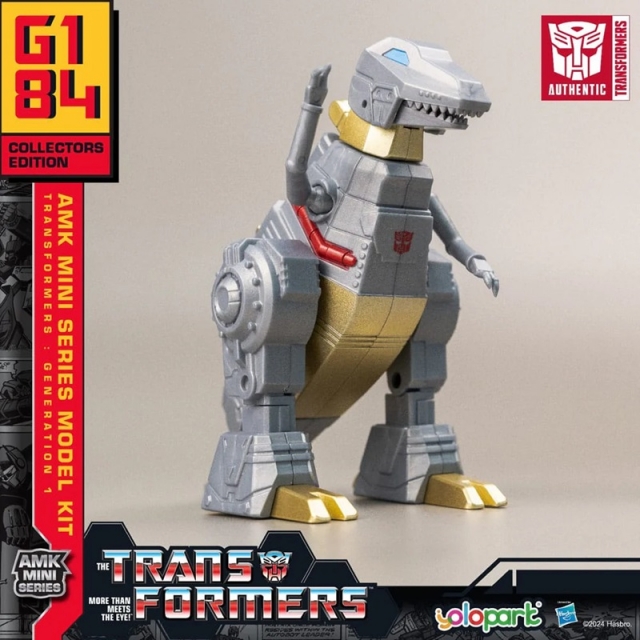 G1 Grimlock AMK Mini Series Model Kit | Transformers | Yolopark