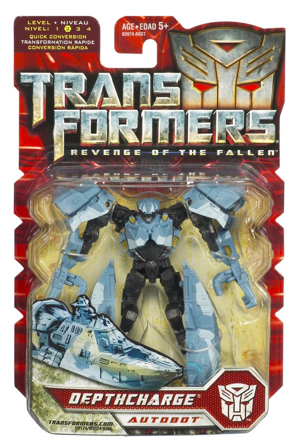 Scout Class Depthcharge | Transformers 2 ROTF Revenge of the Fallen